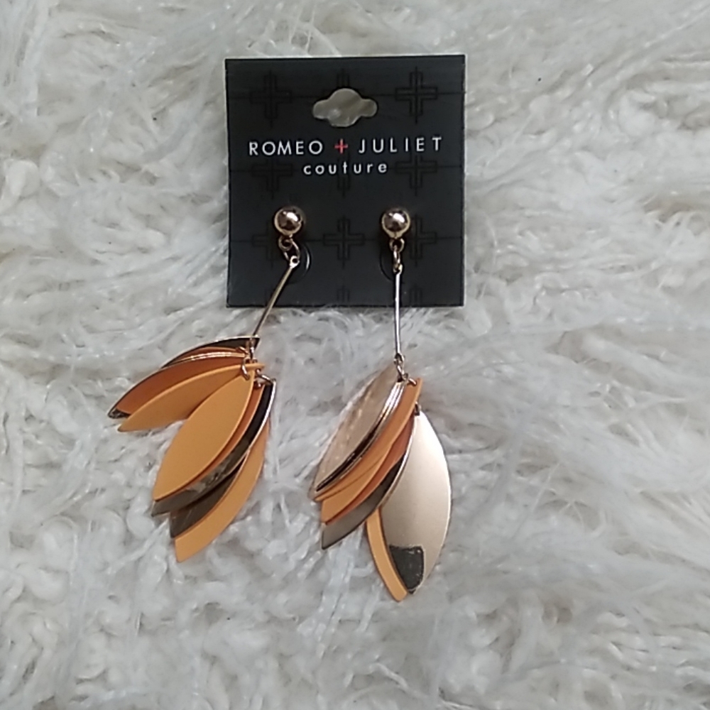 Romeo + Juliet Couture statement earrings